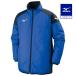  Mizuno официальный Basic утеплитель рубашка Junior голубой 