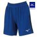  Mizuno официальный двусторонний игра брюки Junior Surf голубой × черный 
