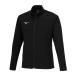  Mizuno официальный разогрев рубашка черный унисекс 