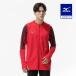  Mizuno официальный тренировка верх полный Zip коричневый i потребности красный x черный унисекс 