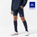  Mizuno официальный тренировка шорты платье темно-синий Junior 