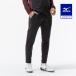  Mizuno официальный утечка задний тренировочные штаны черный унисекс 