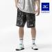  Mizuno официальный утечка задний Classic брюки черный унисекс 