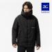  Mizuno официальный термический изоляция жакет черный унисекс 