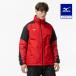  Mizuno официальный теплоизоляция материалы /.. повышение температуры Tec Phil breath Thermo утеплитель жакет коричневый i потребности красный X черный унисекс 
