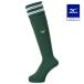  Mizuno официальный Mizuno футбол чулки 25-27cm мужской зеленый 