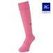  Mizuno официальный Mizuno футбол чулки 23-25cm унисекс розовый 