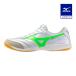  Mizuno официальный утечка задний SALA ELITE IN футзал унисекс super white pearl × neon зеленый клиренс 