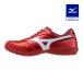  Mizuno официальный утечка задний SALA JAPAN TF футзал рубин красный × белый унисекс 
