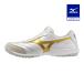  Mizuno официальный утечка задний SALA ELITE TF футзал super white pearl × Gold унисекс 