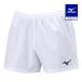  Mizuno официальный игра брюки Cross материалы / регби унисекс белый 