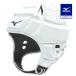  Mizuno официальный headgear регби унисекс белый 