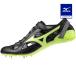  Mizuno официальный Chrono чернила s9 короткий растояние / бег с препятствиями унисекс черный × зеленый 