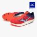  Mizuno официальный Chrono dist NEO средний * большое растояние красный × белый унисекс 