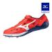  Mizuno официальный Chrono чернила sNEO короткий растояние / бег с препятствиями красный × белый унисекс 