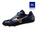  Mizuno официальный поле geo HJ JAPAN пробег высота ./ левый пара . порез для унисекс темно-синий × Gold 