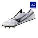  Mizuno официальный X First 3 вход модель / земля грузовик двоякое применение унисекс белый × черный 
