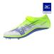  Mizuno официальный Mizuno Sprint короткий растояние бег с препятствиями унисекс желтый × голубой × белый 