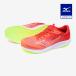  Mizuno официальный Duel flash 2 легкая атлетика orange x белый унисекс 