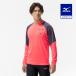  Mizuno официальный N-XT длинный футболка длинный рукав / легкая атлетика Star King коралл унисекс 
