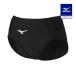  Mizuno официальный 2WAY рейсинг шорты легкая атлетика женский черный 