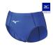  Mizuno официальный 2WAY рейсинг шорты легкая атлетика женский R. голубой 