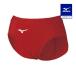  Mizuno официальный 2WAY рейсинг шорты легкая атлетика женский коричневый i потребности красный 