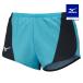  Mizuno официальный MTC рейсинг брюки легкая атлетика мужской голубой × черный клиренс 