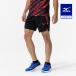  Mizuno официальный MTCp Ractis брюки половина / легкая атлетика унисекс глубокий темно-синий клиренс 