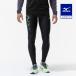  Mizuno официальный N-XT длинный трико легкая атлетика черный × изумруд унисекс 