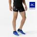  Mizuno официальный MC линия трико Short / легкая атлетика мужской черный × черный 