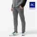  Mizuno официальный стрейч брюки серый унисекс 