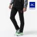  Mizuno официальный стрейч брюки черный унисекс 
