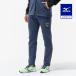  Mizuno официальный стрейч брюки темно-синий . унисекс 