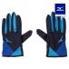  Mizuno официальный перчатка для гонок унисекс темно-синий × голубой 