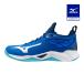  Mizuno официальный ue-b размер волейбол унисекс голубой × белый × темно-синий 
