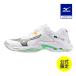  Mizuno официальный Mizuno фирменный магазин ограничение ue-b подсветка Z8 волейбол белый × черный × orange унисекс solarravepack