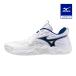  Mizuno официальный ue-bmo- men tam Elite волейбол белый × темно-синий унисекс 