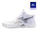  Mizuno официальный ue-bmo- men tam Elite MID волейбол белый × серебряный унисекс 