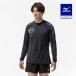  Mizuno официальный N-XTp Ractis рубашка длинный рукав / волейбол черный × Capri b Lee z унисекс 