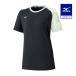  Mizuno официальный p Ractis рубашка волейбол черный x желтый унисекс 