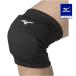  Mizuno официальный колени опора накладка иметь /1 штук входит волейбол унисекс черный × белый 