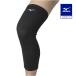  Mizuno официальный колени опора длинный / накладка нет /1 штук входит волейбол унисекс черный × белый 
