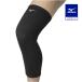  Mizuno официальный колени опора длинный / накладка нет /1 штук входит волейбол унисекс черный × Gold 
