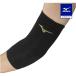  Mizuno официальный локти опора накладка нет /1 штук входит волейбол унисекс черный × Gold 