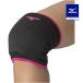  Mizuno официальный колени опора накладка иметь /1 штук входит волейбол женский черный × пурпурный 