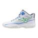  Mizuno официальный rookie BB6 баскетбол белый × зеленый ×b rouge nia
