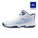  Mizuno официальный rookie BB6 баскетбол белый x sax x темно-синий Junior 