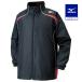  Mizuno официальный Wind брейкер рубашка баскетбол унисекс черный × красный × белый 