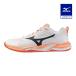  Mizuno официальный ue-b Stealth PRO гандбол белый x черный x коралл унисекс 